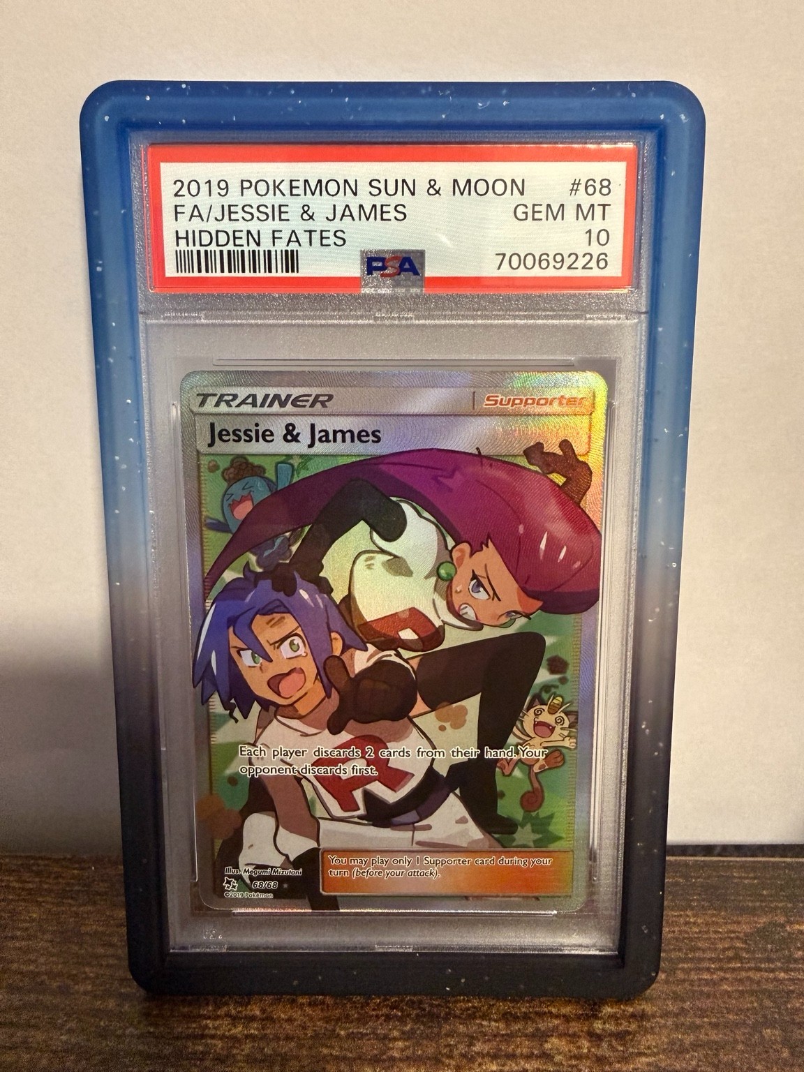 PSA Slab TPU Bumper | Protective Case for Graded Cards | Multiple Colors