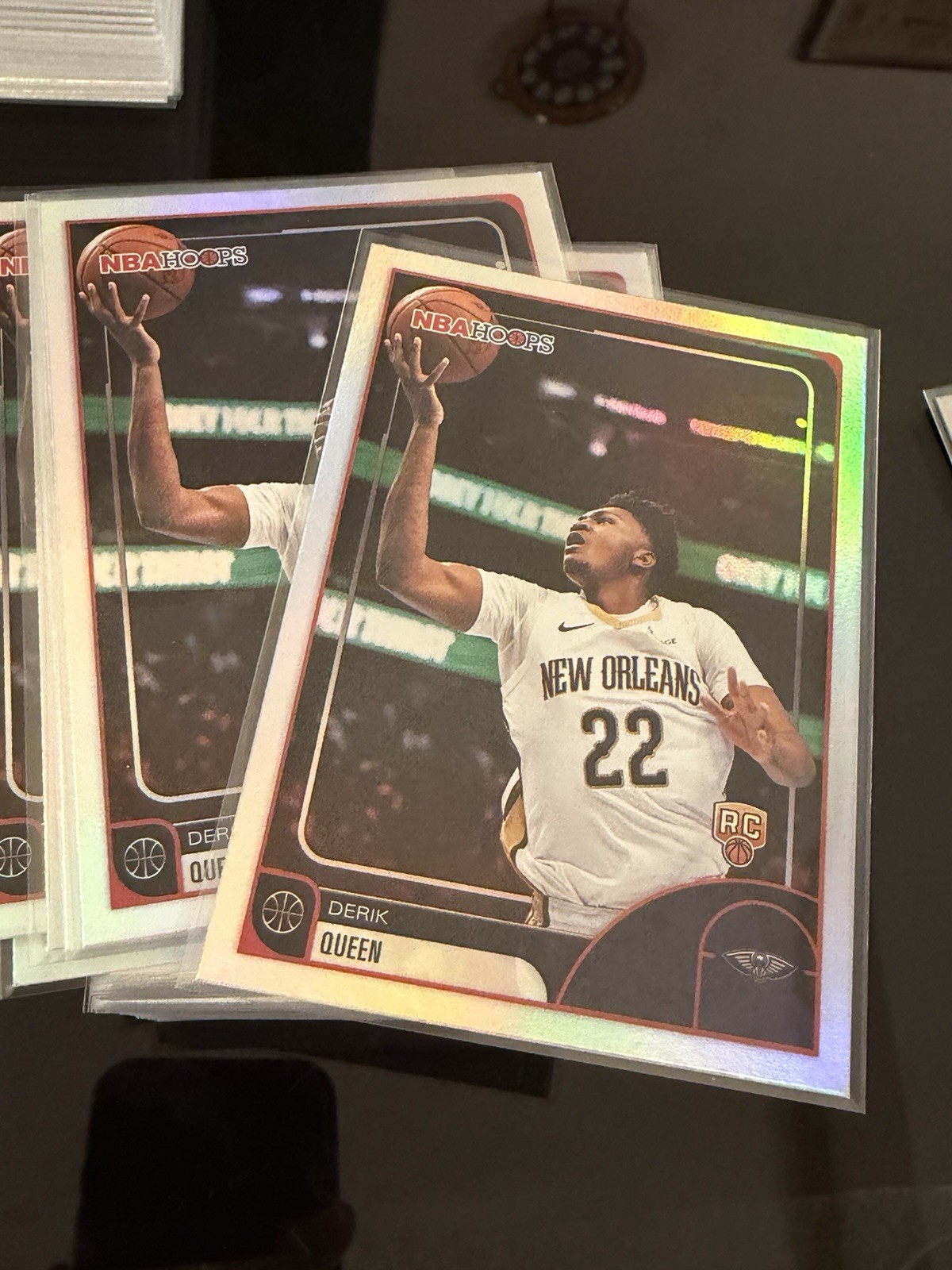 2025-26 Topps NBA Hoops BASE Foil Singles (#257-300) + 2 Card Min Buy Please!