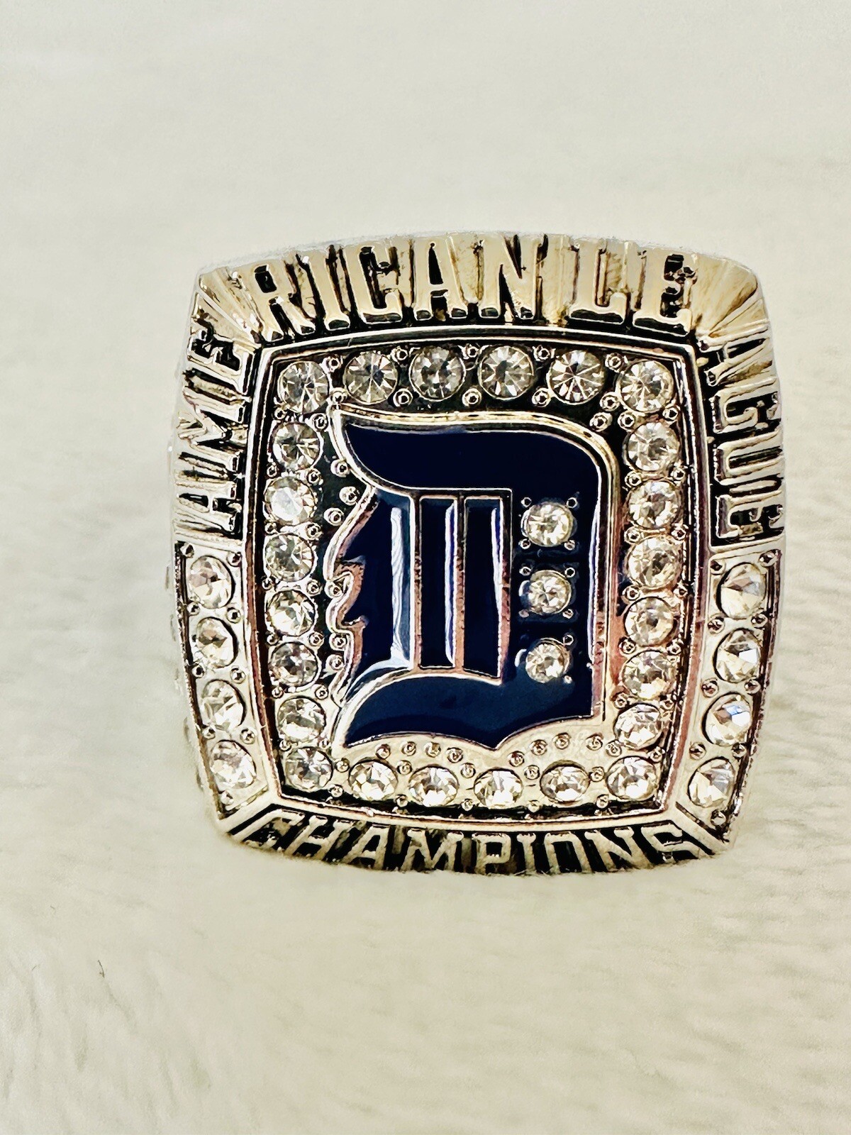 2006 Detroit Tigers AL Championship Ring, 🇺🇸 SHIP