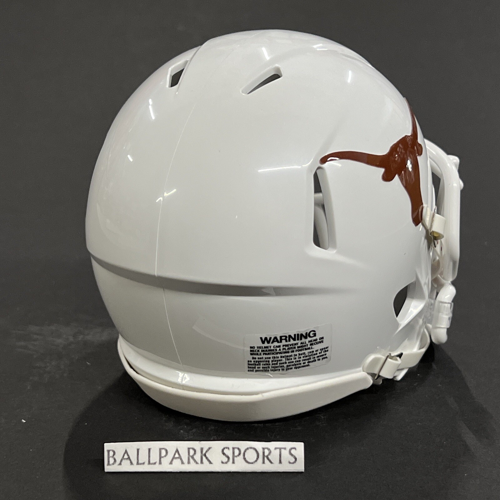 Texas Longhorns – Riddell NCAA Speed Mini Football Helmet