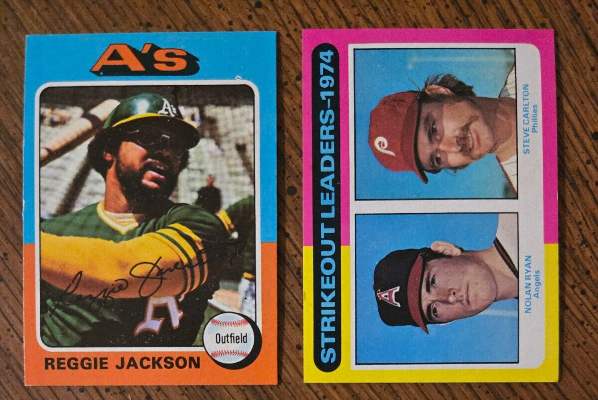 1975 TOPPS BASEBALL YOU PICK #202 – #400 ****FREESHIPPING****