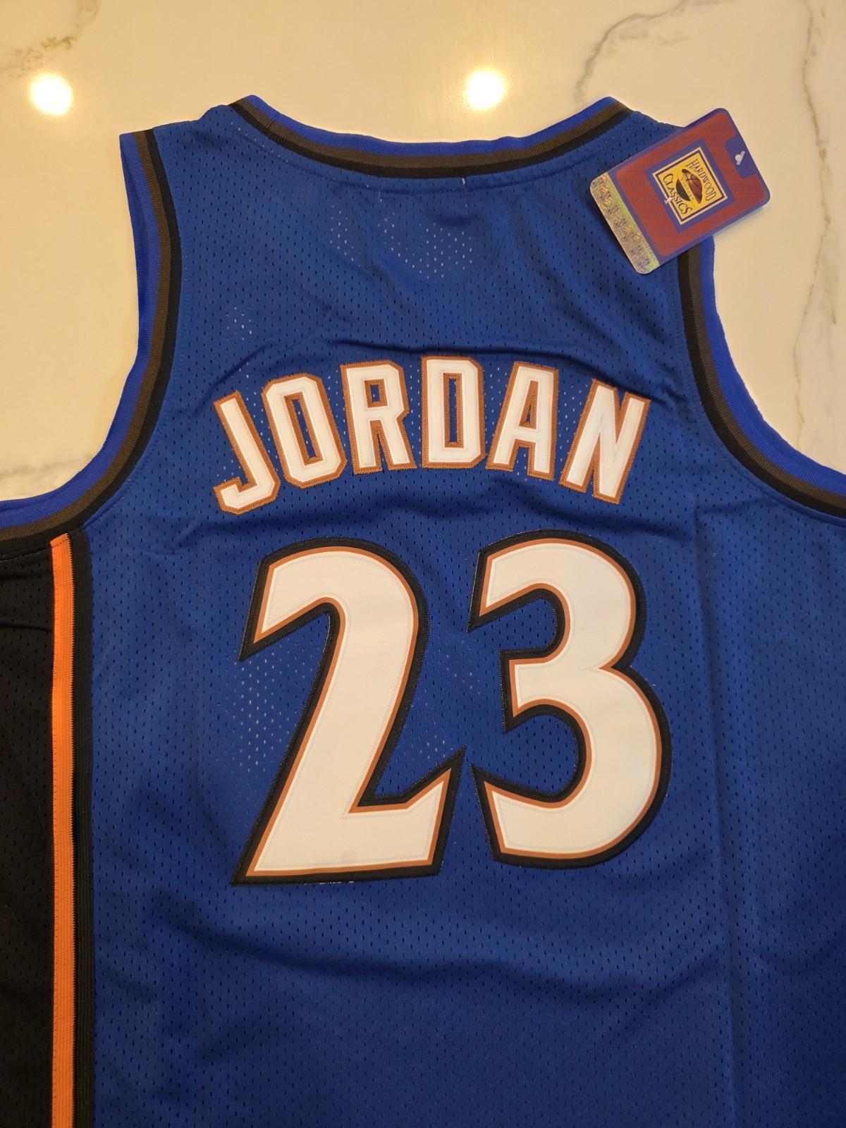 Mitchell & Ness 🔥 Michael Jordan 🔥 #23 Wizards 2001-03 Jersey Men’s LG (50)