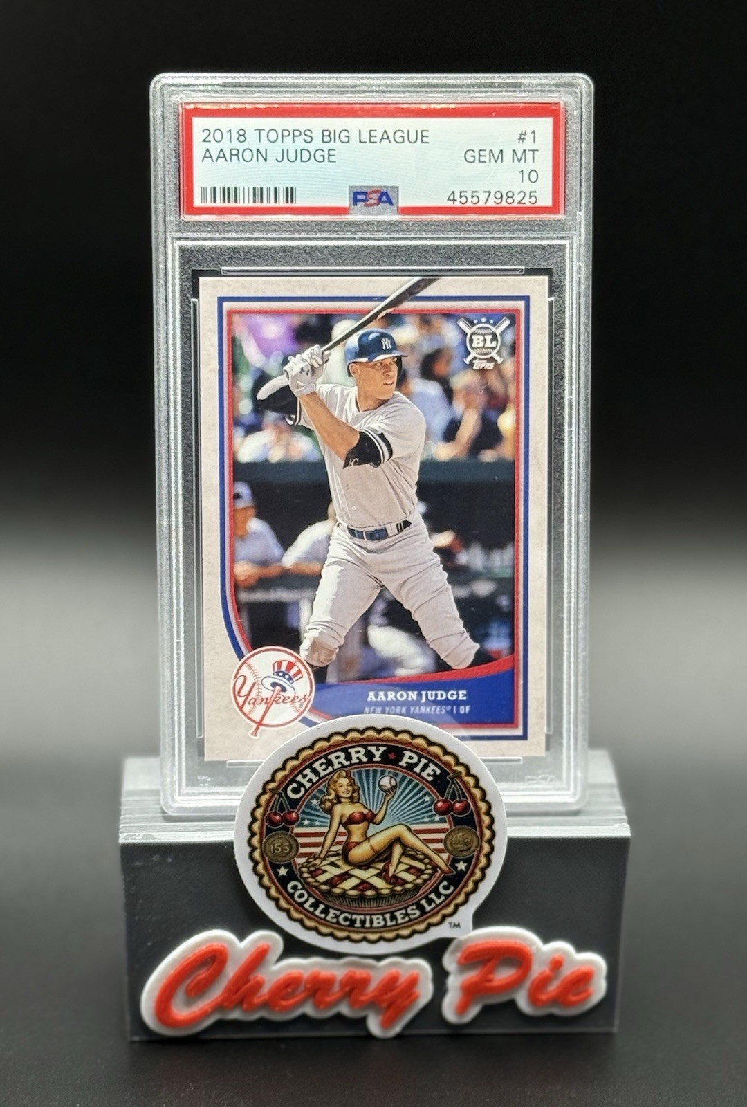 2018 Topps Big League #1 Aaron Judge RARE PSA 10 GEM MINT