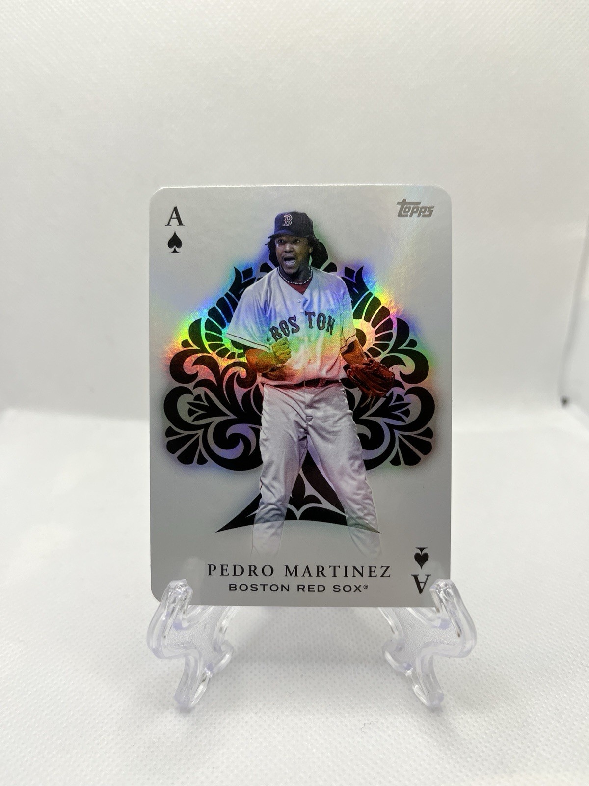 2023 Topps All Aces Pedro Martinez #AA-5 Purple Back Boston Red Sox