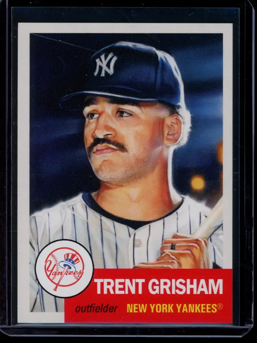 2025 Topps Living Set #877 Trent Grisham Card (Qty)