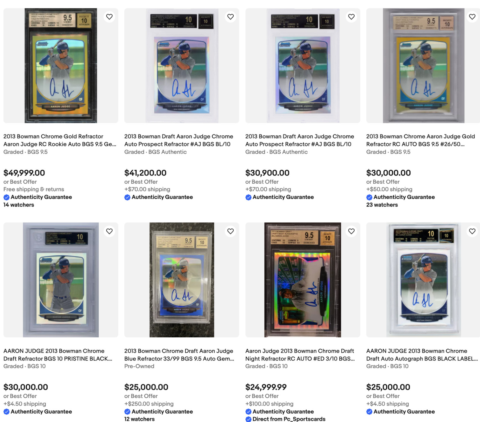 2013 Bowman Draft HOBBY Pack (Aaron Judge Austin Meadows Frazier Chrome AUTO)?