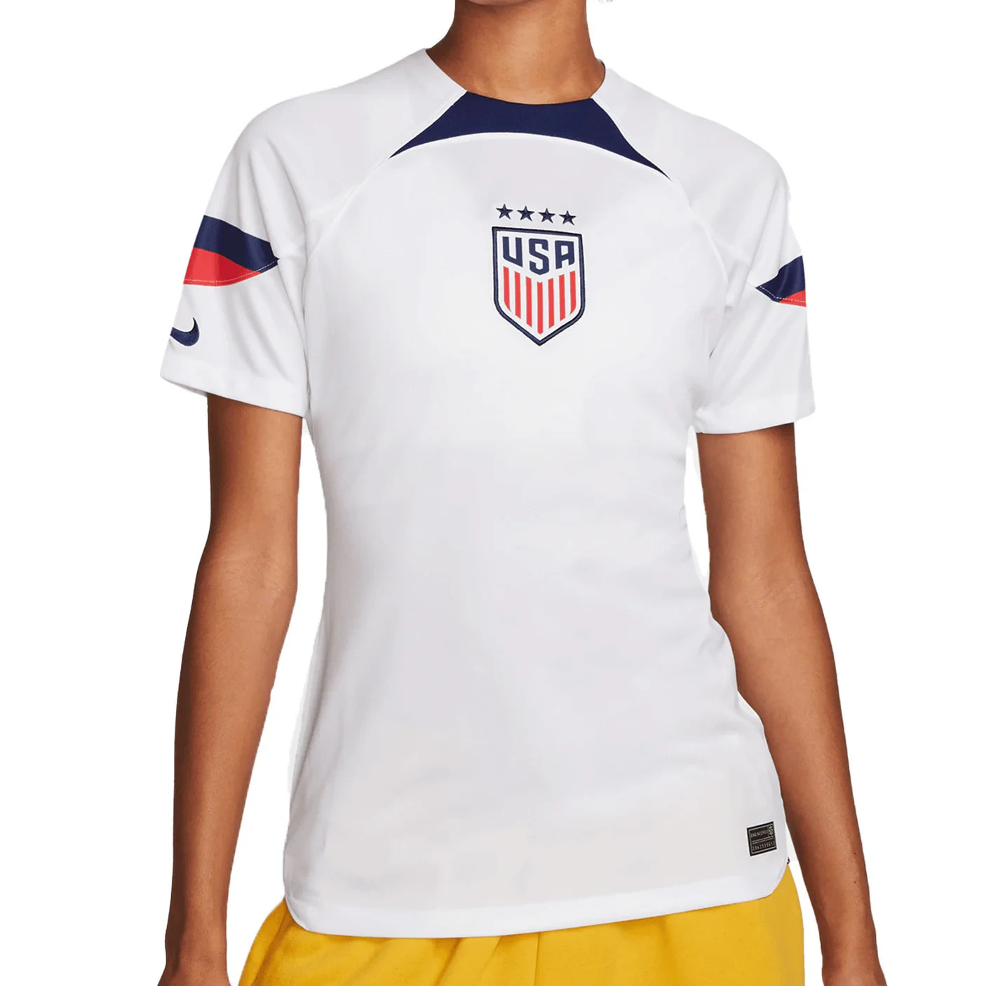 NEW Team USA Nike Star Home Stadium Women Replica Jersey – White – FREE SHIP