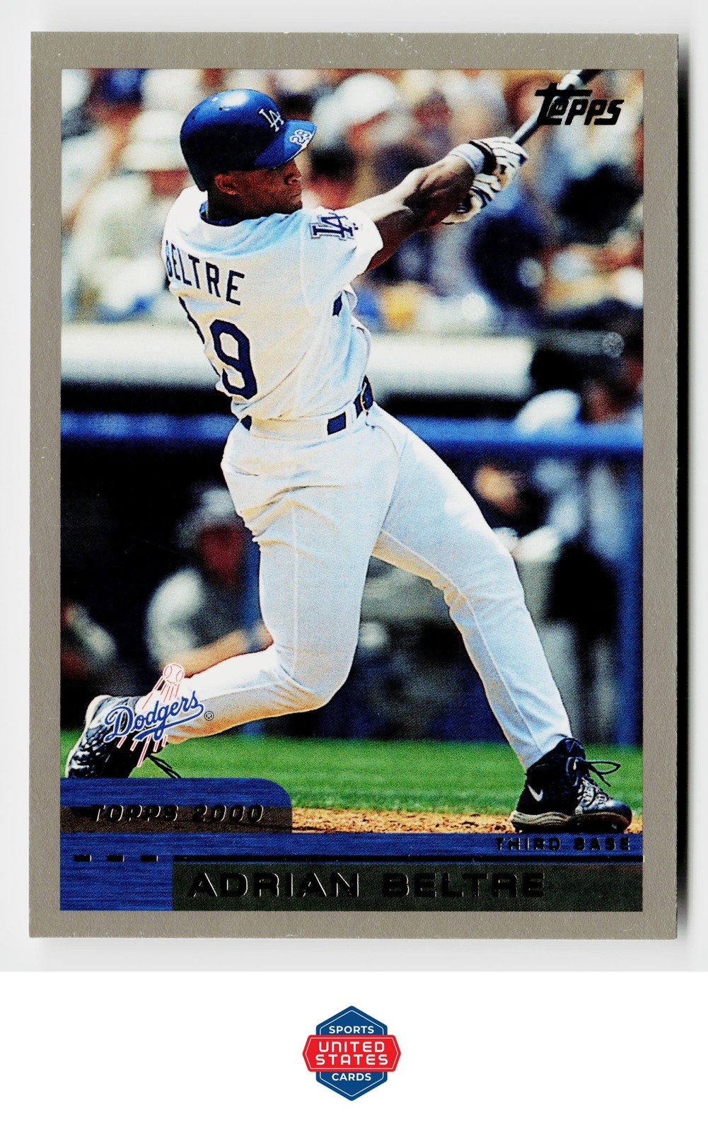 2000 Topps #109 Adrian Beltre