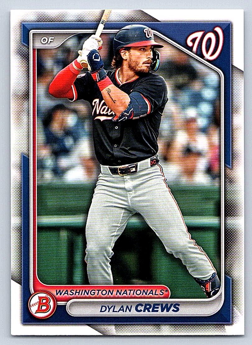 DYLAN CREWS NATIONALS 2024 BOWMAN DRAFT #BD-125