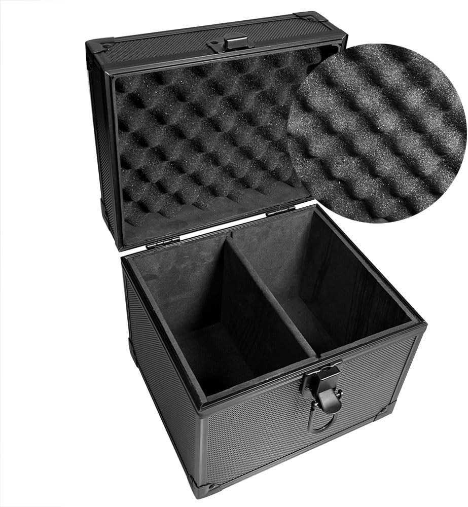 2 Slot Graded Card Case Storage Box for 40+ PSA Slabs ,Card Holders, Toploaders