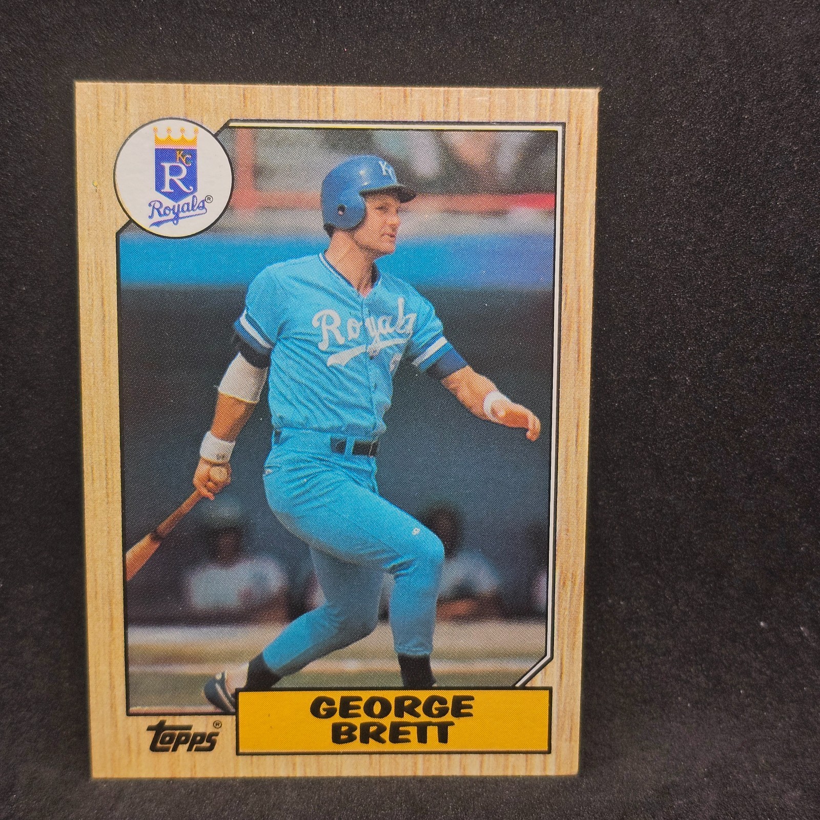 1987 Topps – George Brett #400