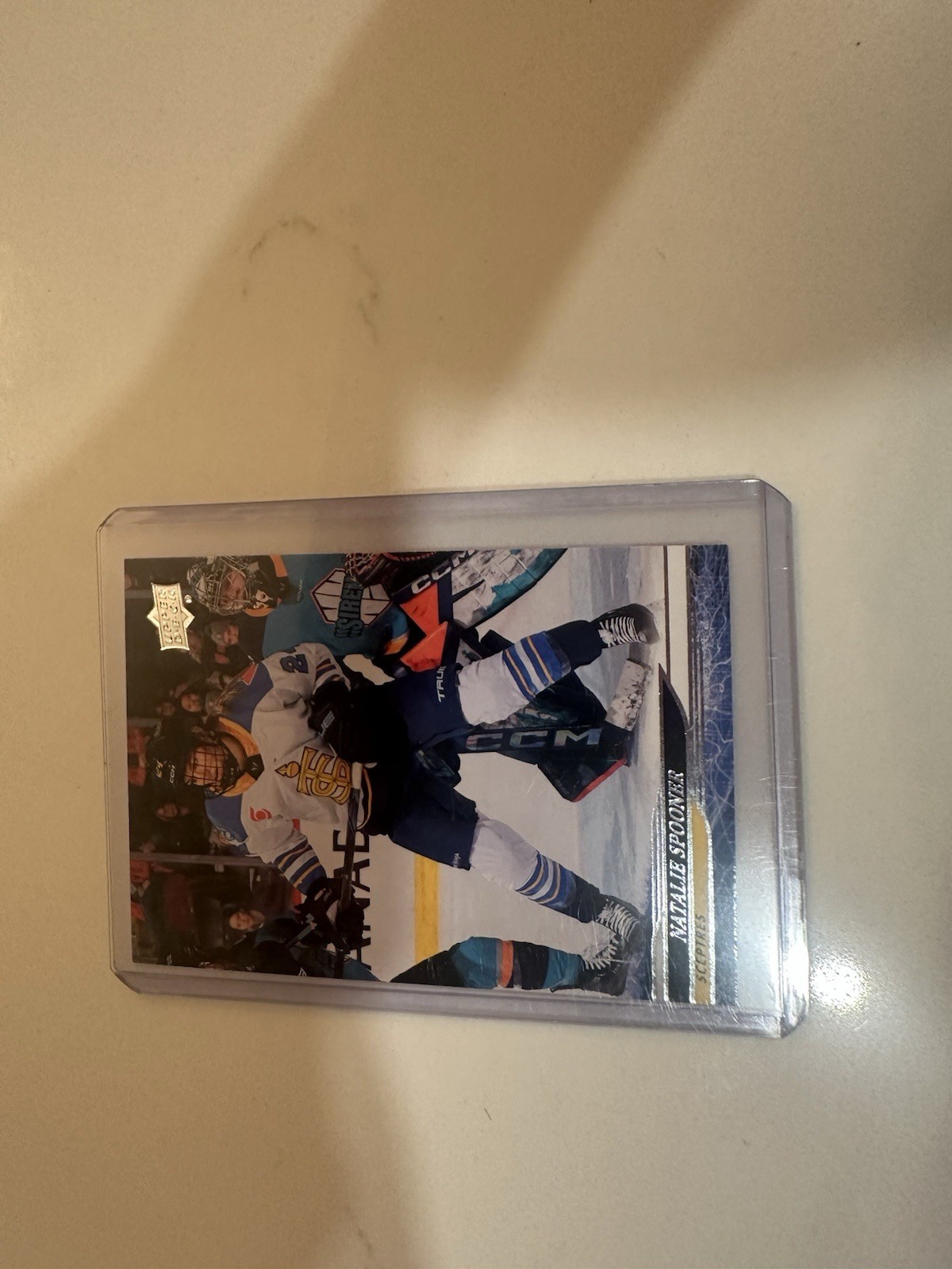 Upper Deck 2024-25 PWHL 3-Card Lot Young Guns/Portraits Spooner Hughes Bell