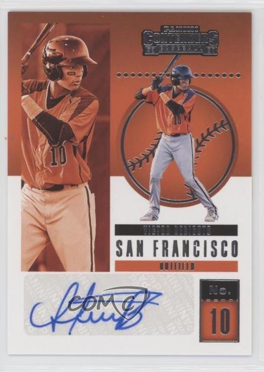 2020 Panini Contenders Victor Bericoto #CA-VB Auto 0c2