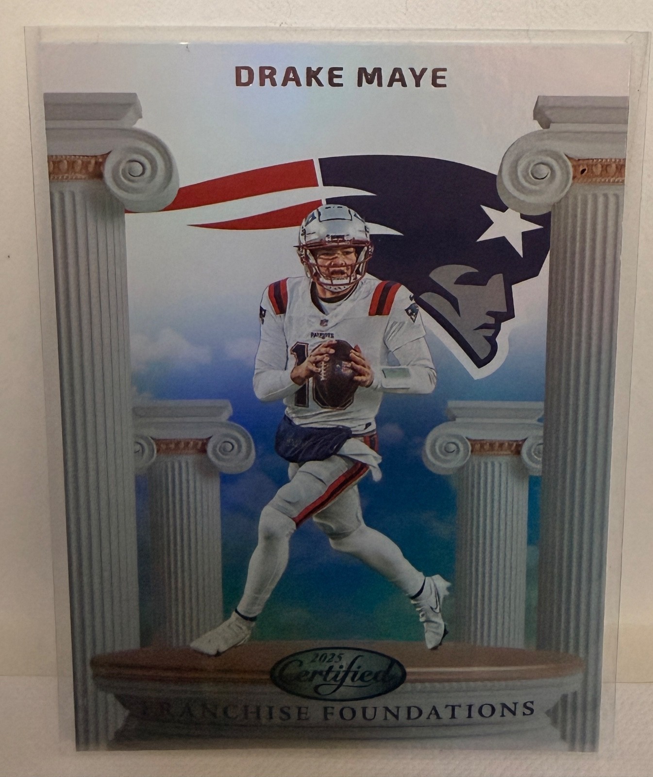 2025 Certified – Drake Maye – Franchise Foundations – #FFO-DME – Patriots