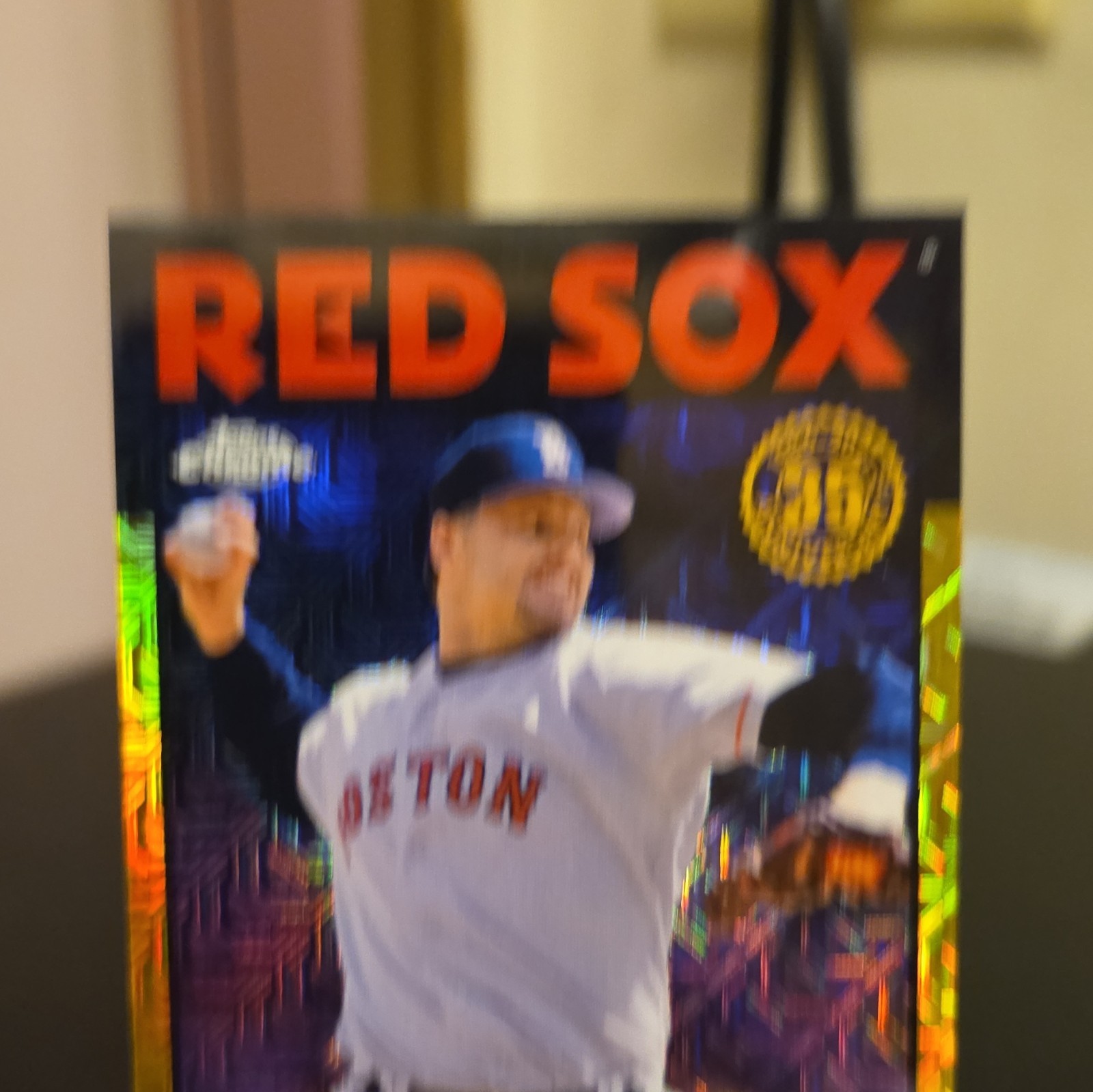 Topps 2021 Silver Pack 1986 Chrome Roger Clemens Red Sox Gold /50 #86BC-40