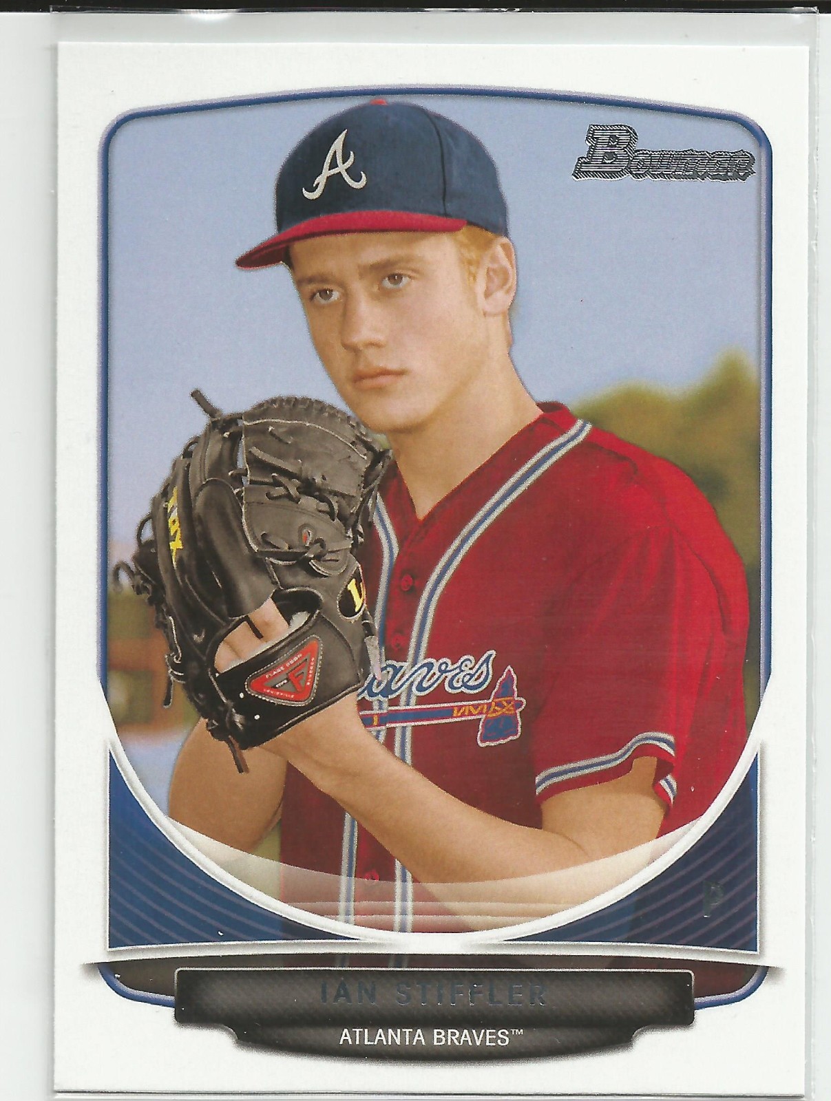 Ian Stiffler Atlanta Braves 2013 Bowman Draft Prospect