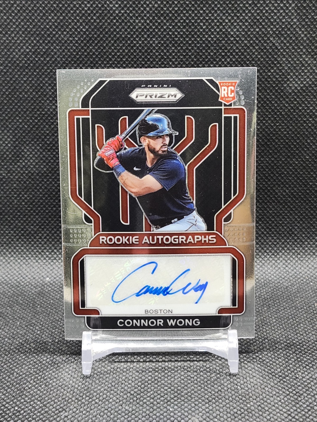929@ 2022 Panini Prizm – Rookie Autographs Connor Wong #RA-WG (AU, RC)
