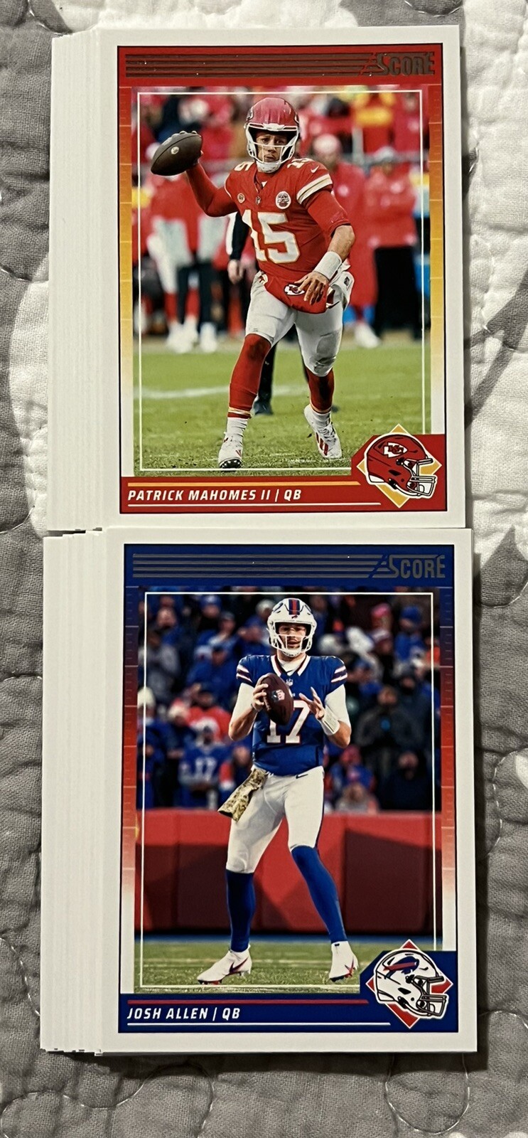 2024 Panini Score Football NFL Base cards #1-199 Veterans – You Pick And Choose!