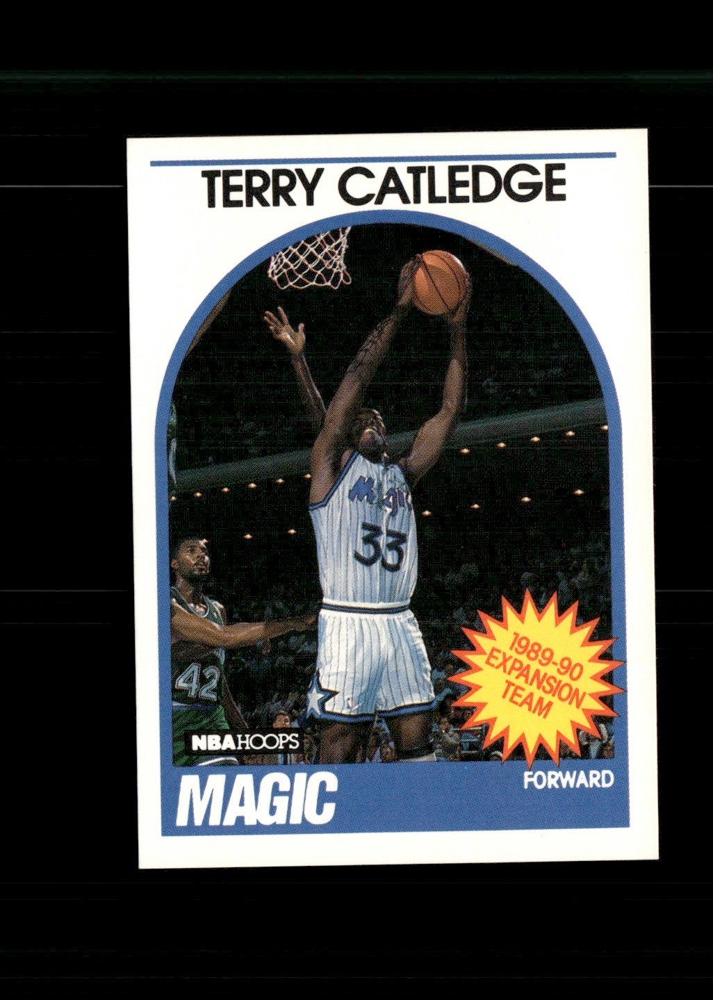 1989-90 NBA Properties Terry Catledge