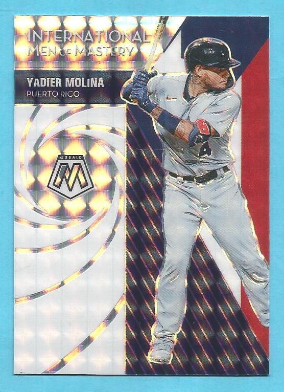 YADIER MOLINA Rookies, Inserts, & Parallels (With Pictures) / You Pick The Cards