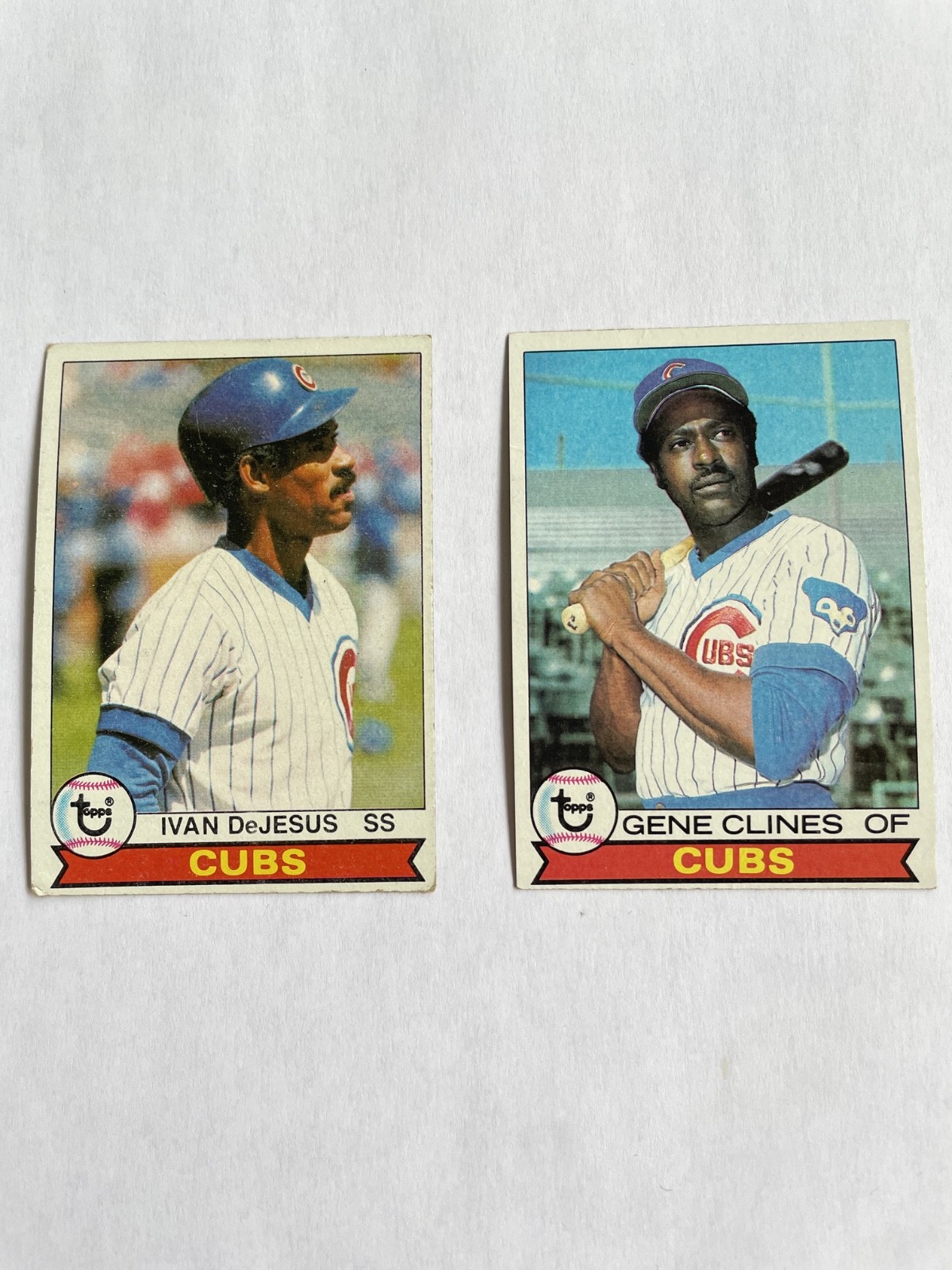 1979 Topps Cubs Team – Missing Only 4 Cards EX-MT/NM Bill Buckner Kingman