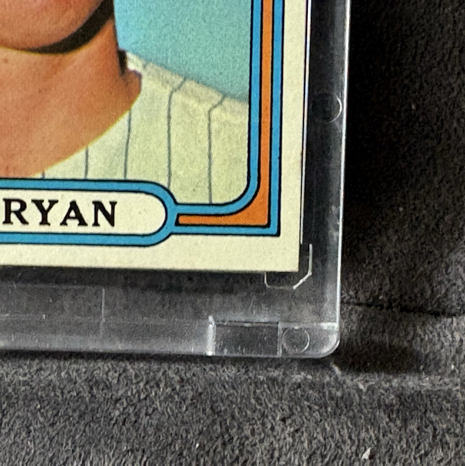 1972 Topps Set-Break #595 Nolan Ryan EX-EXMINT