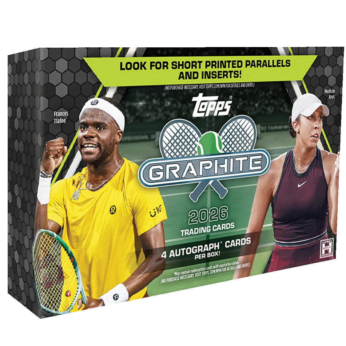 Topps 2026 Tennis Graphite Hobby Box