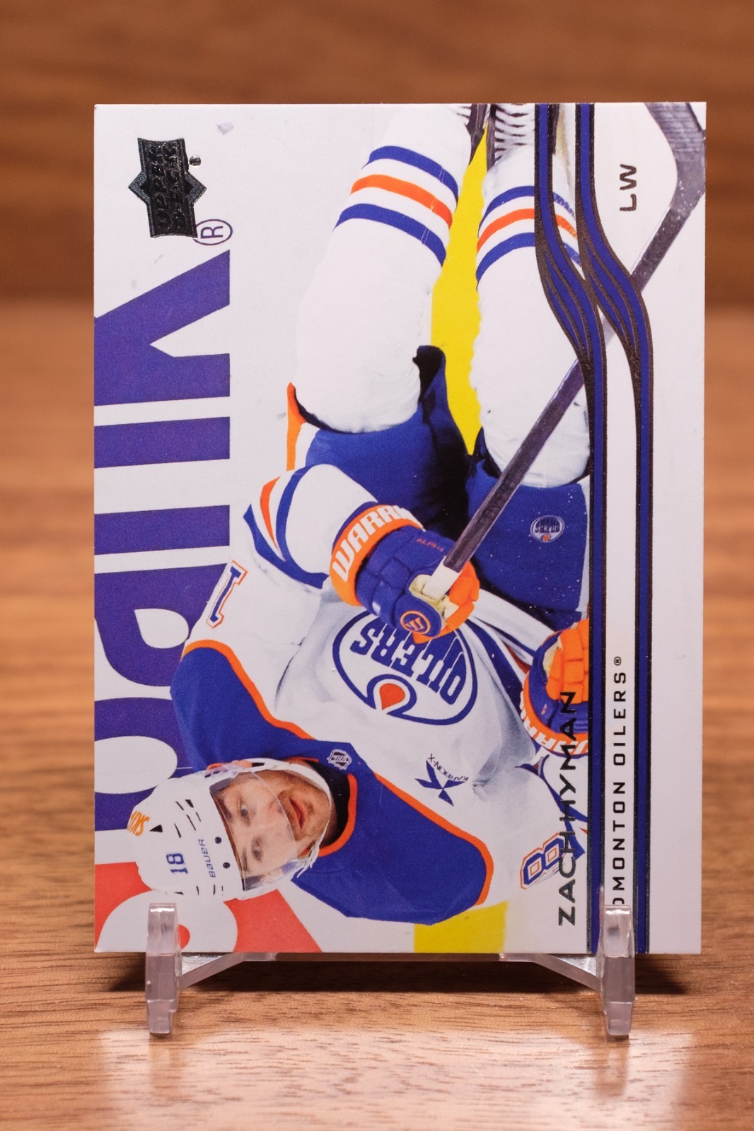 2025-26 Upper Deck Base #66 Zach Hyman – Edmonton Oilers