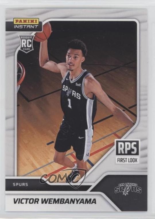 2023-24 Panini Instant RPS First Look /16791 Victor Wembanyama Rookie RC 0n2g