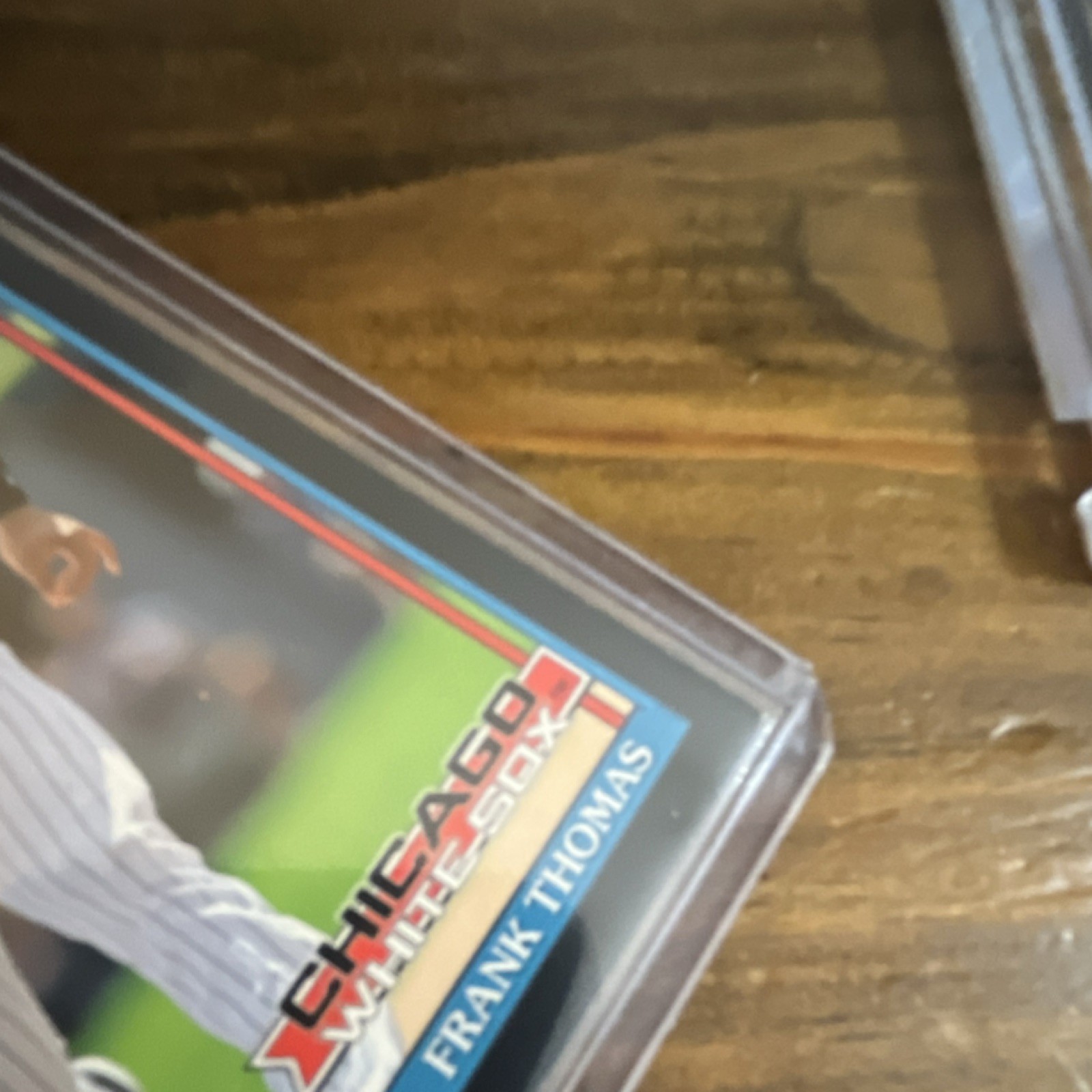 Topps Frank Thomas Serial Numbered /10 White Sox 2026 Series 1 T91-31