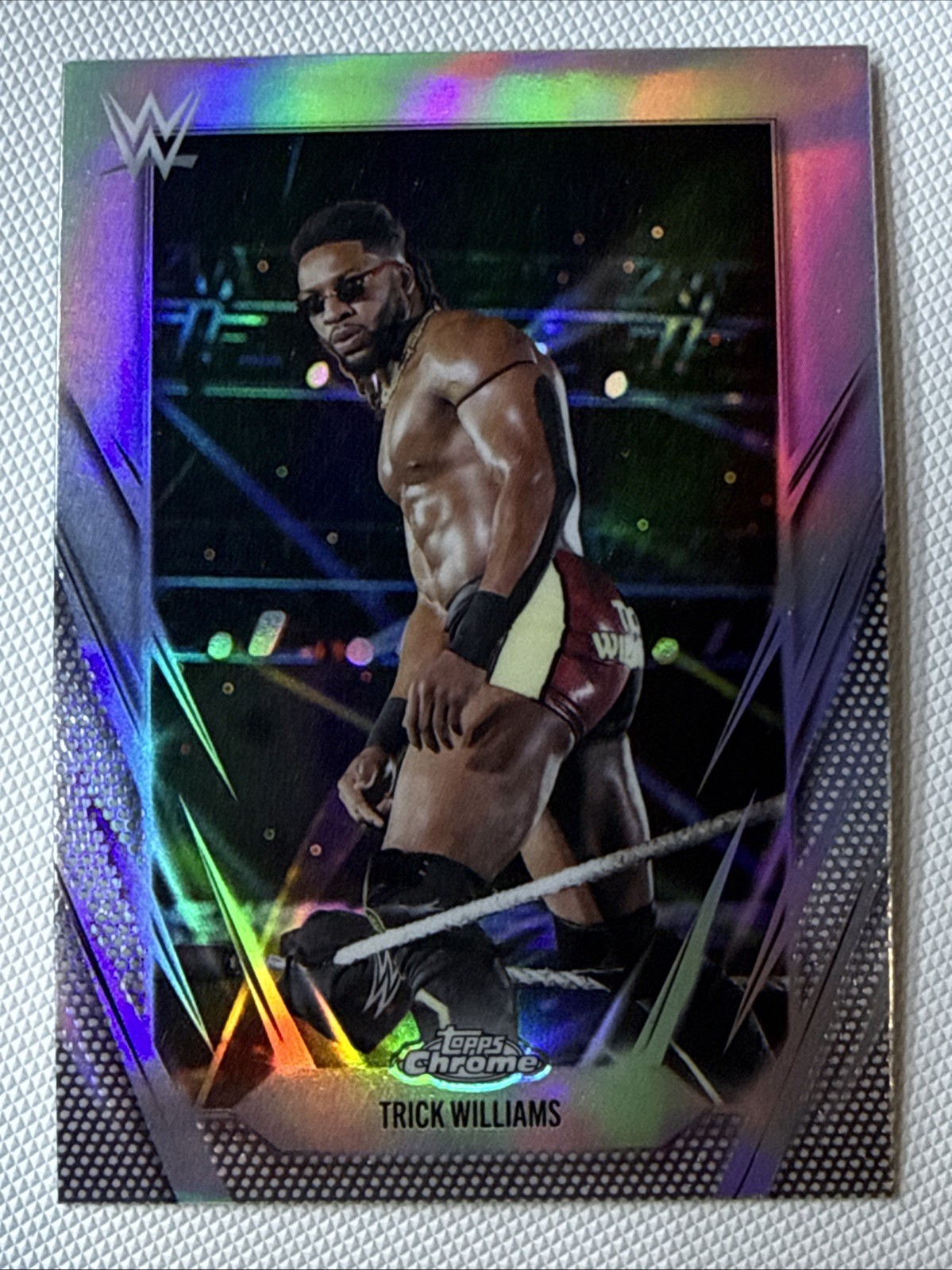 SILVER REFRACTOR 2026 Topps Chrome WWE Wrestling Cards You Pick/Choose! READ*