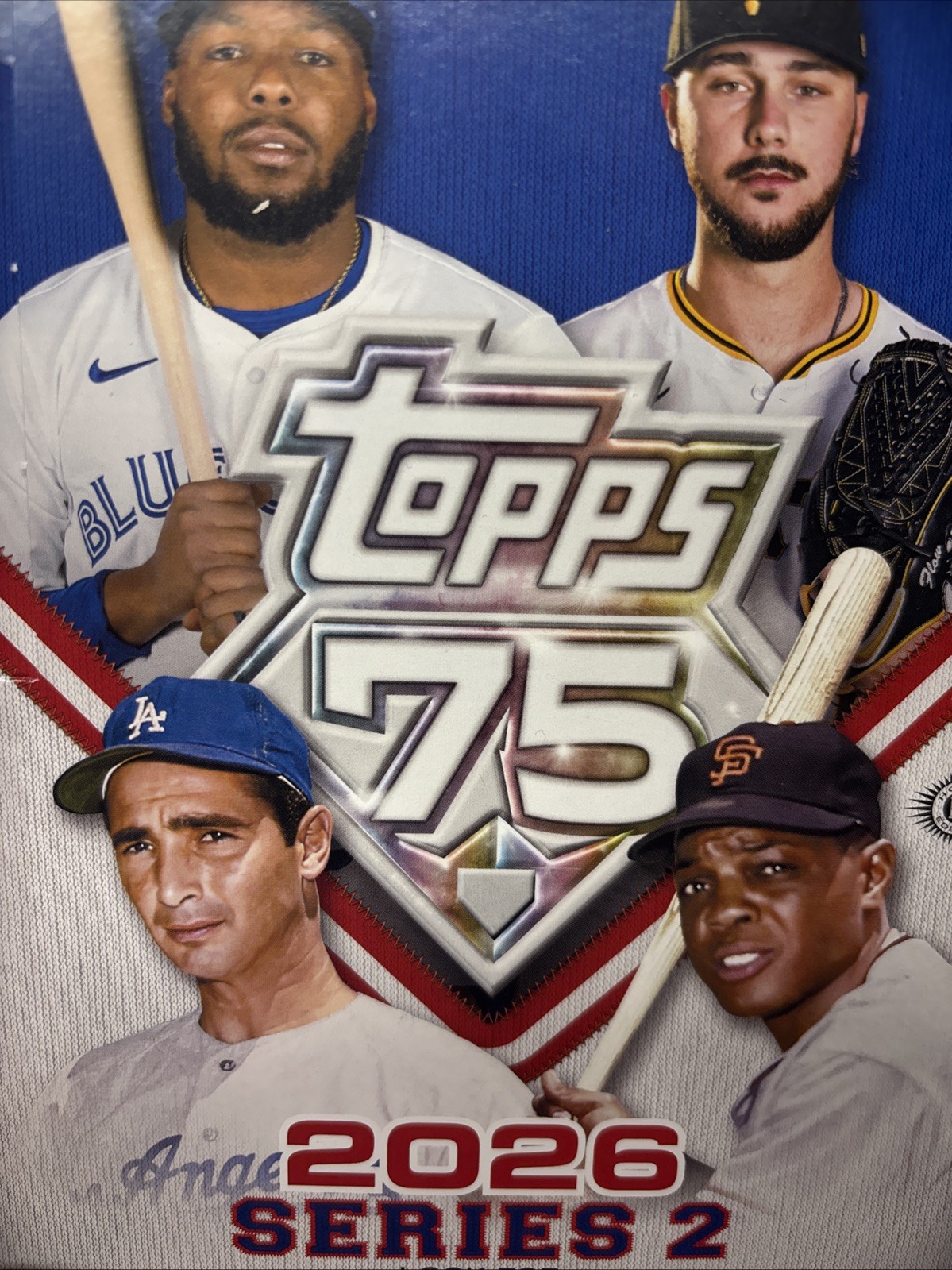 2026 Topps Series 2 Silver Pack Mojo Refractor 91ASC and 91C2 “Pick Your Card”!