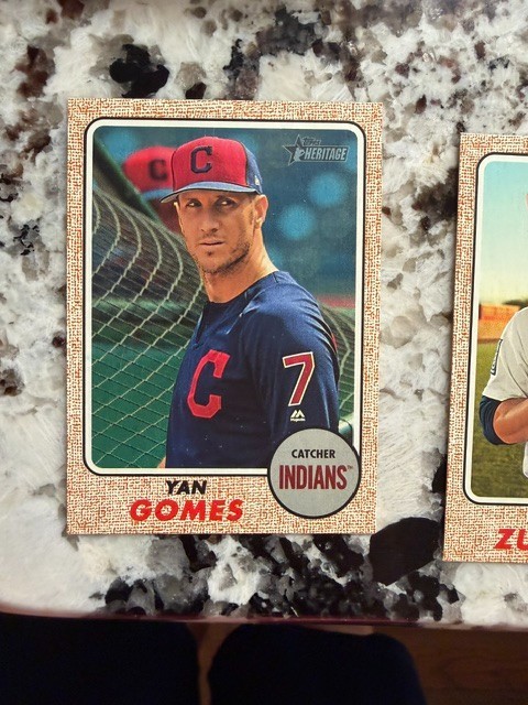2017 TOPPS HERITAGE HIGH NUMBER MLB BASEBALL CARD #s 501-700 PICK YOUR CARD
