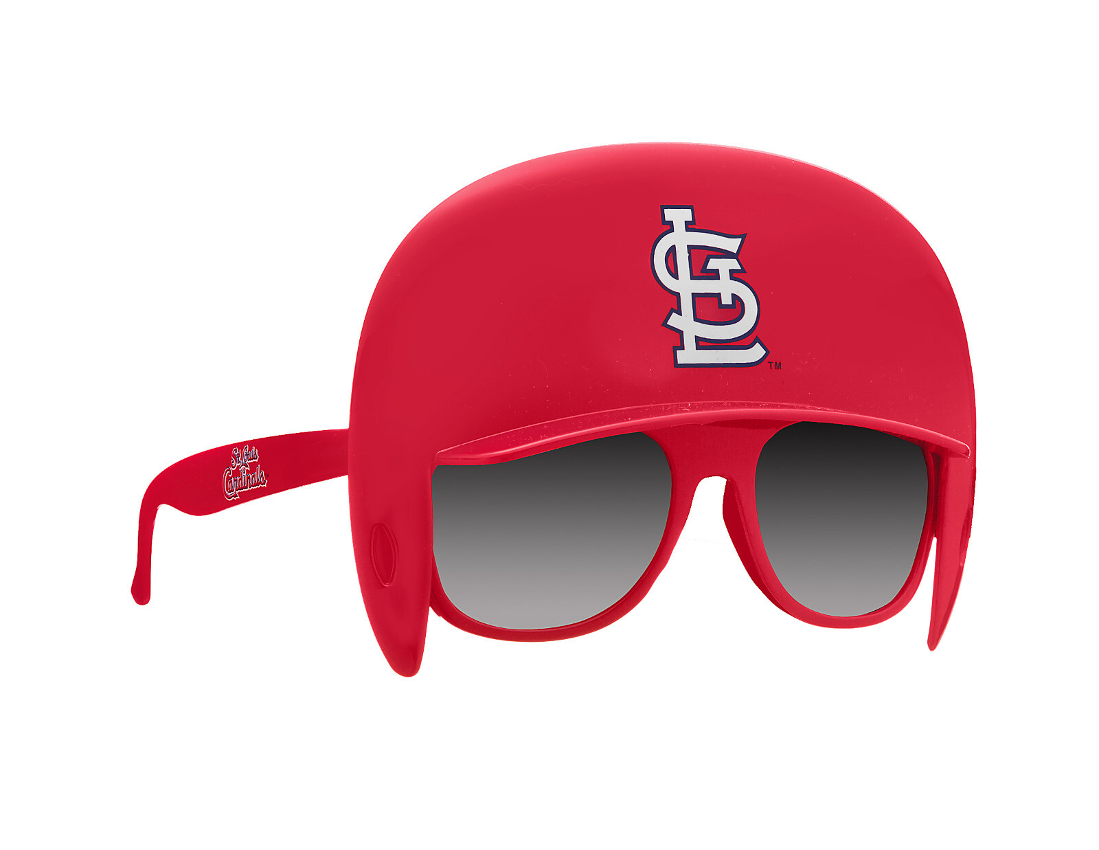 St. Louis Cardinals Novelty Sunglasses Helmet MLB 6×4 Inches