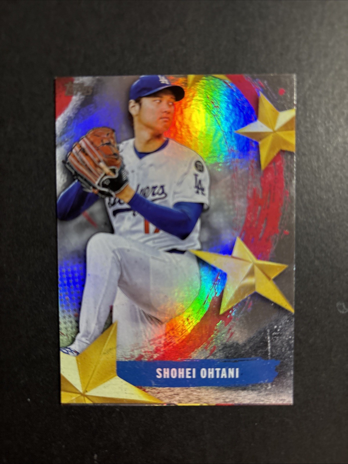 2025 Topps Update Series – Stars of MLB Shohei Ohtani #SMLB-77 Free Shipping