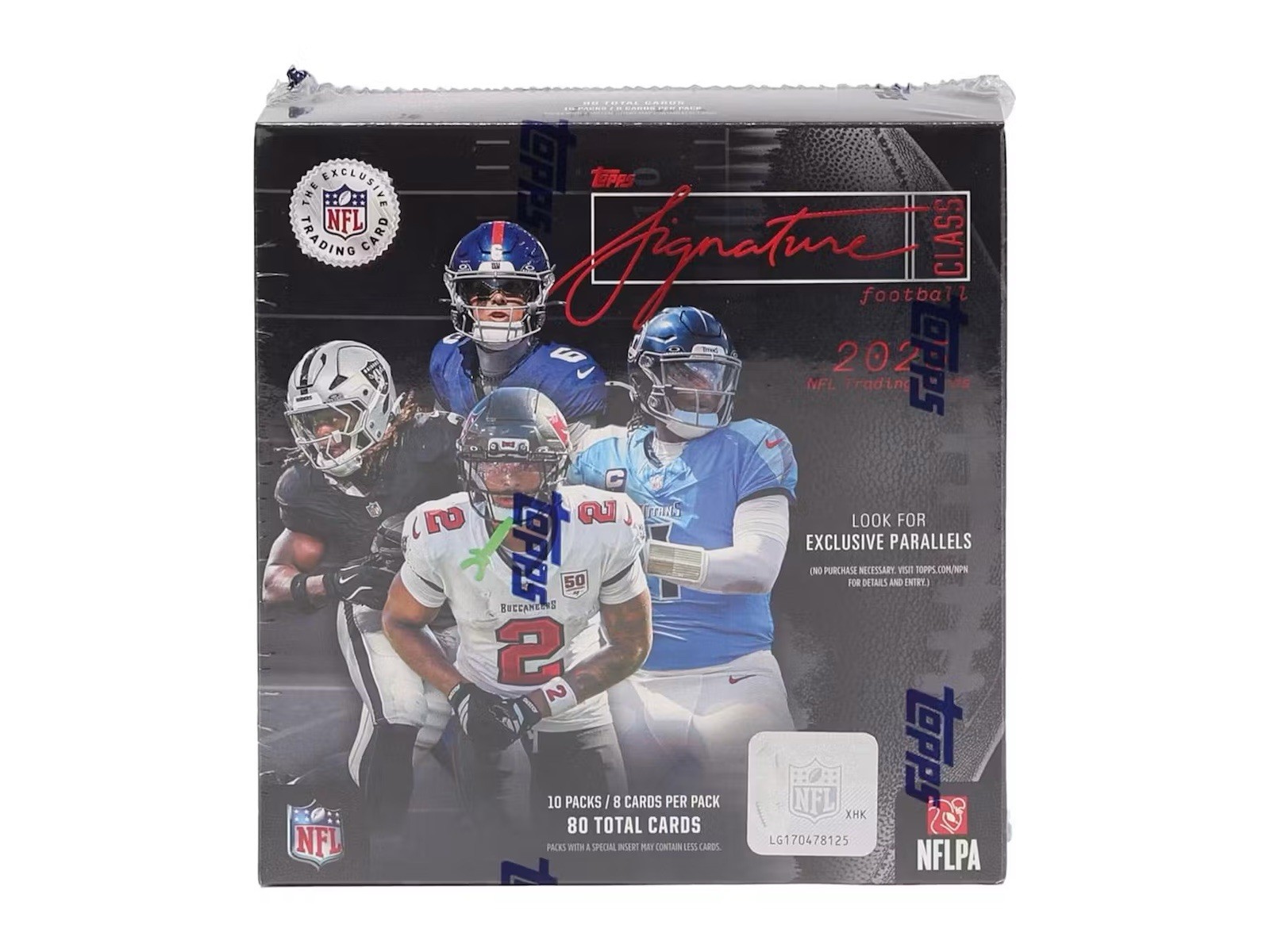 2025 Topps Signature Class Football-New Factory Sealed-In Hand-Mega Box💥