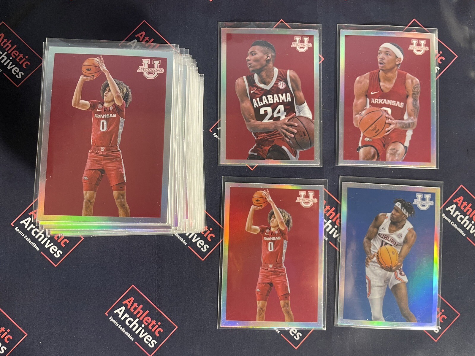 ​2022-23 Bowman University Chrome 2009 Retro Refractor Insert You Pick