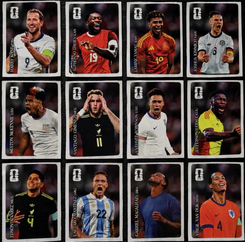 2026 Panini FIFA World Cup Sticker Singles Coca-Cola US Version 🔥🔥