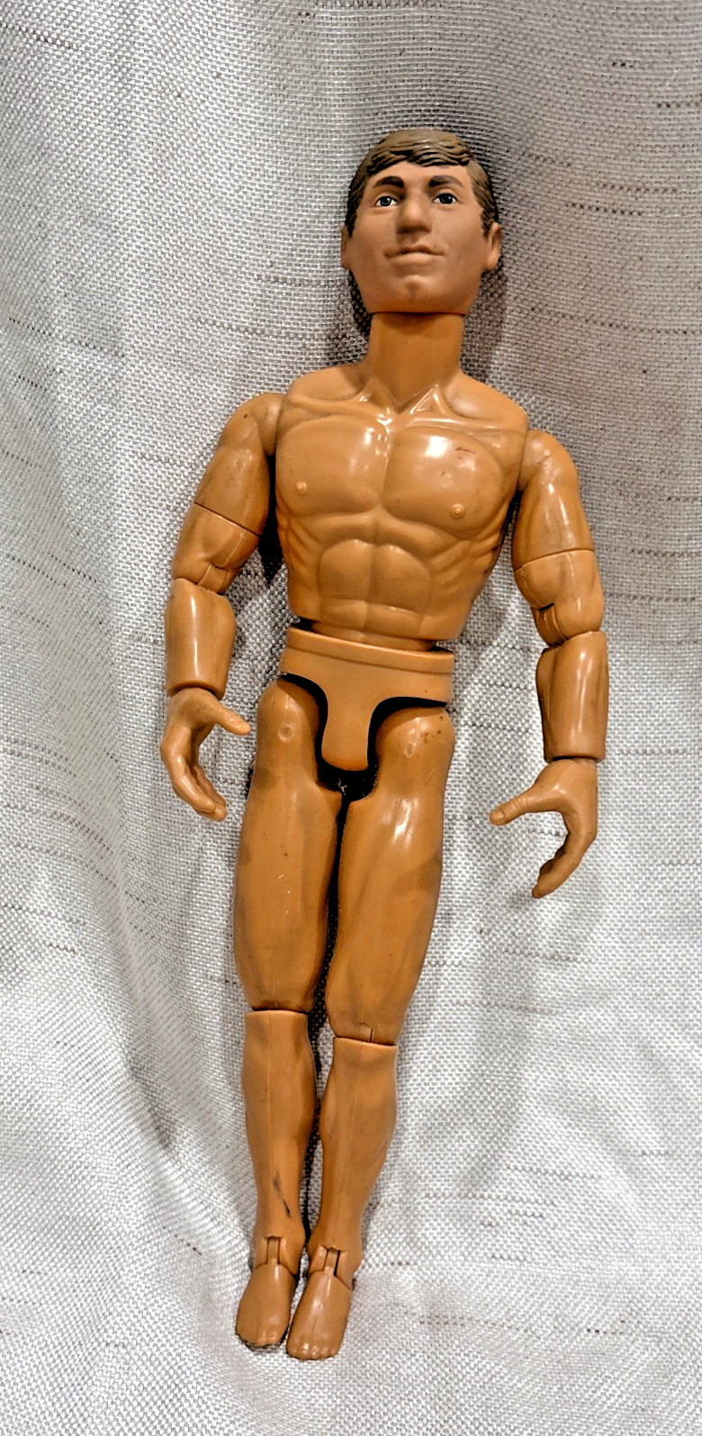 1993 JOE NAMATH Hasbro International 12” Action Figure Football NY Jets