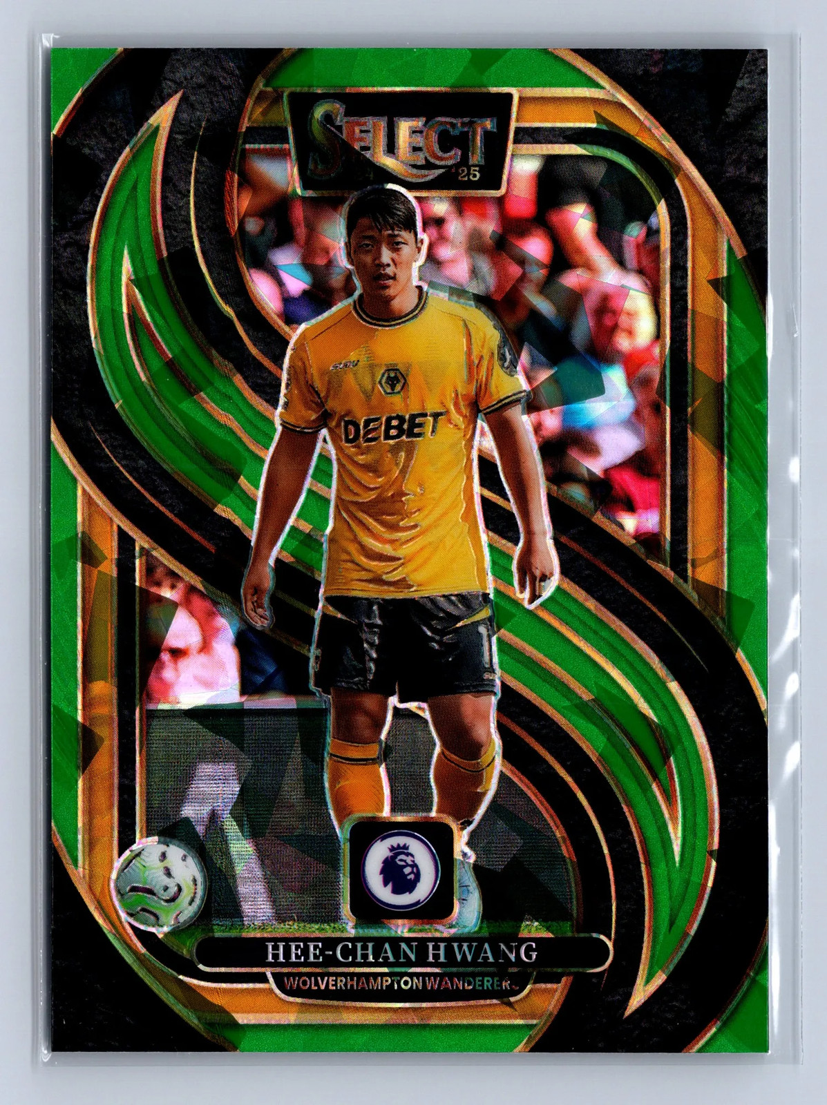 2024-25 Panini Select Hee-Chan Hwang Green Ice #130