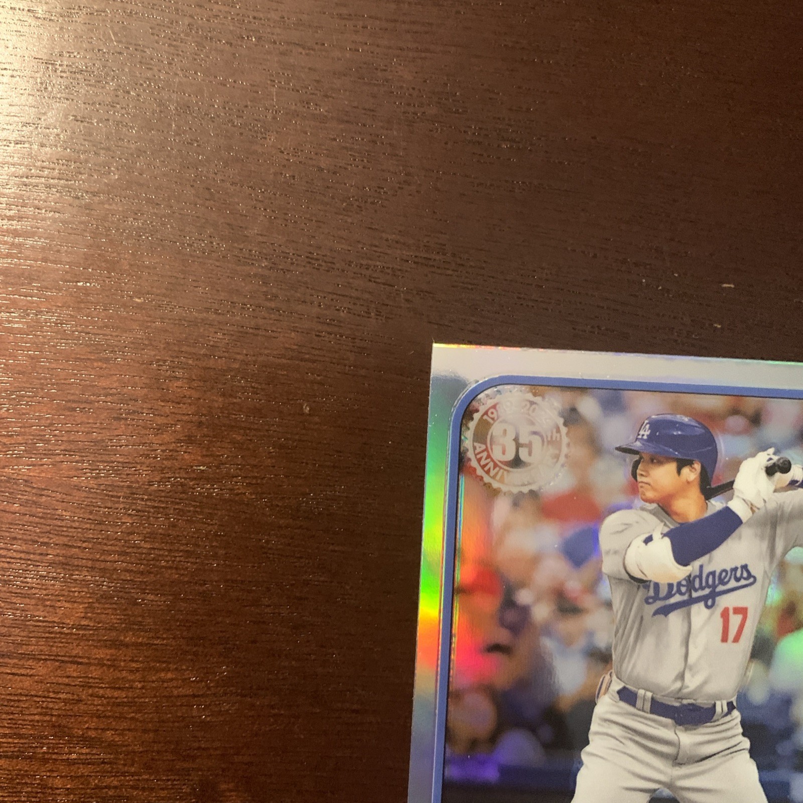 2024 Topps Chrome – 1989 Topps Baseball Shohei Ohtani #89CB-5