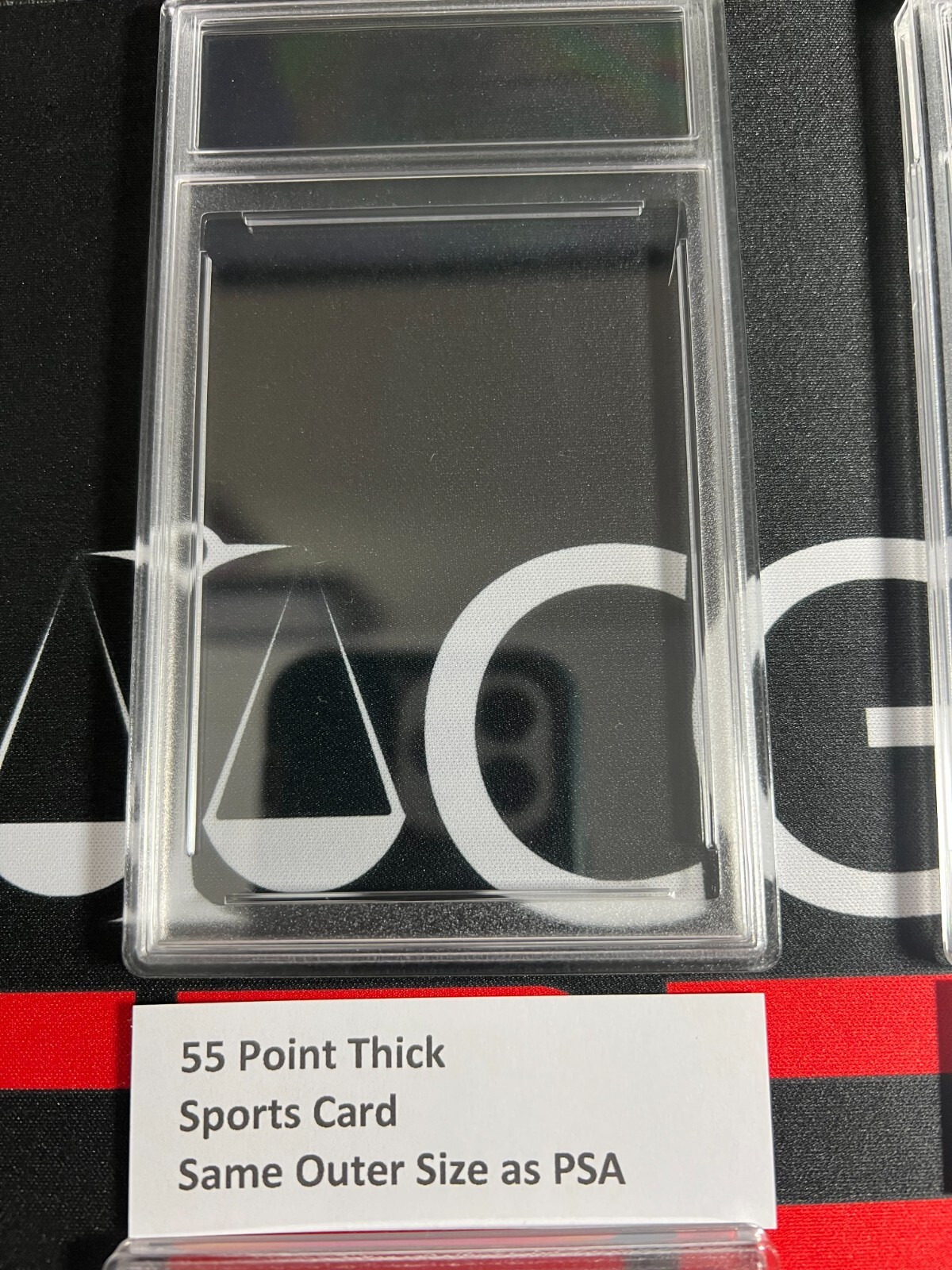 Empty Trading Card Slab Graded Card PSA Style Sports Cards Pokemon 55 130 180 pt