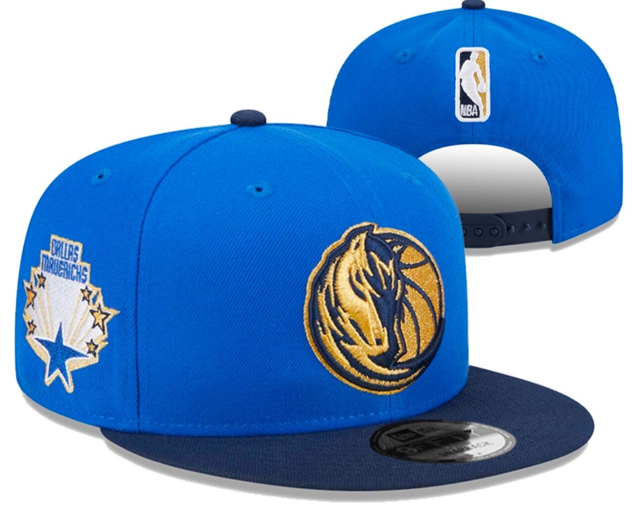 Dallas Mavericks Snapback Hat Adjustable Fit Cap New Style Fast Ship