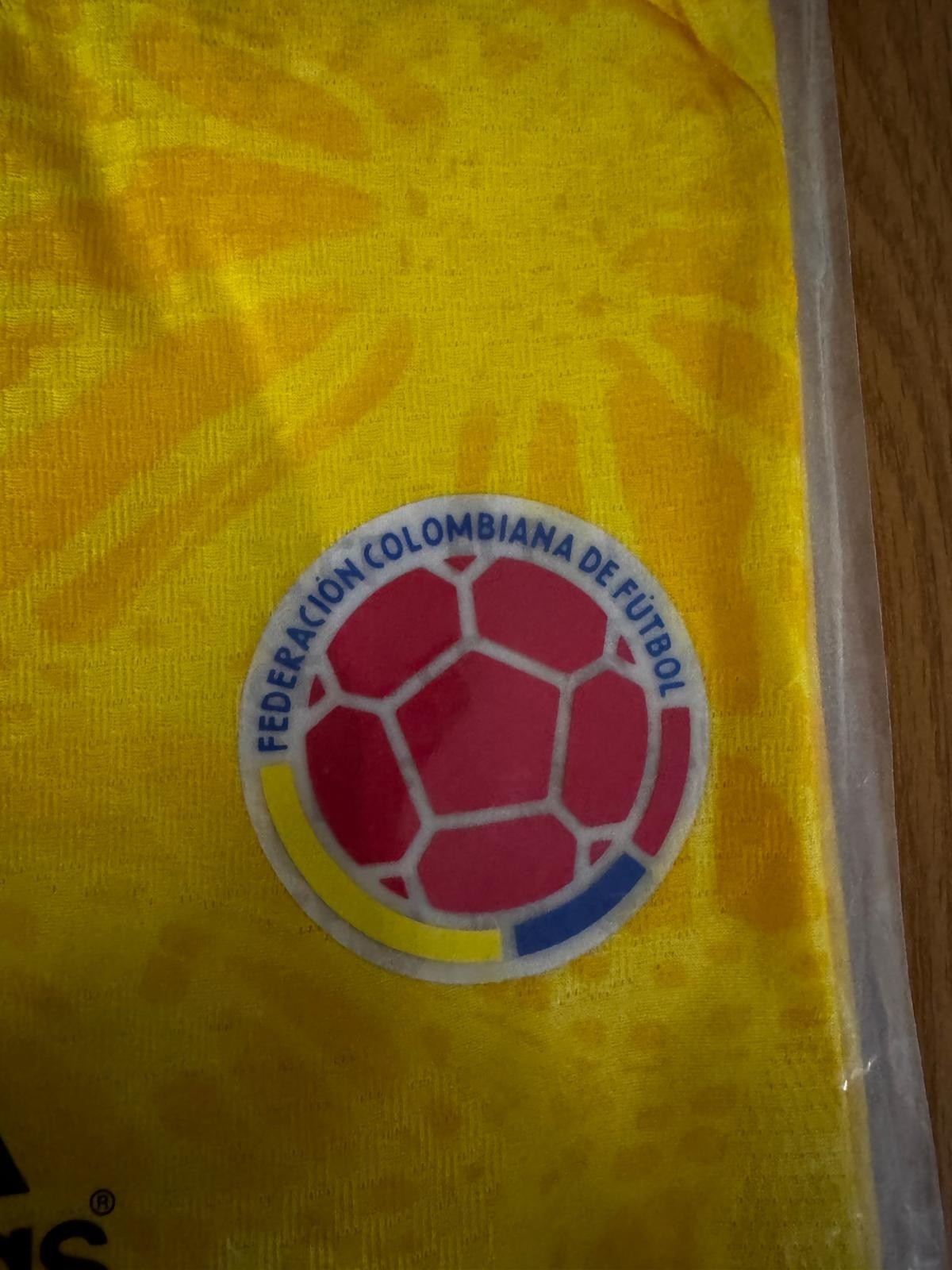 Colombia SOCCER Jersey Player Version Size XL