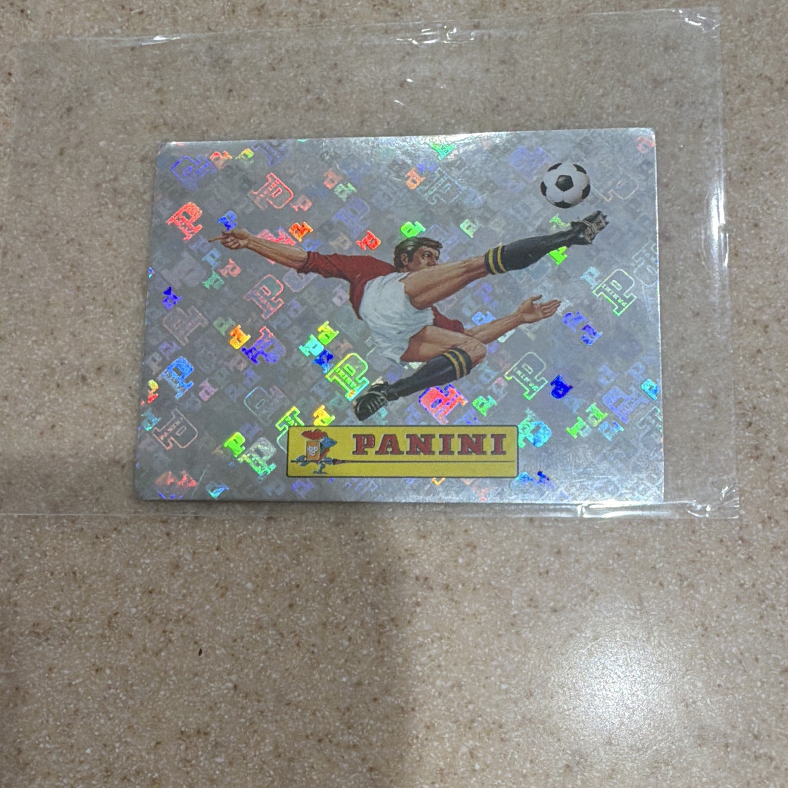 Panini FIFA World Cup 2026 Soccer Sticker #00 Hologram Non-Stuck