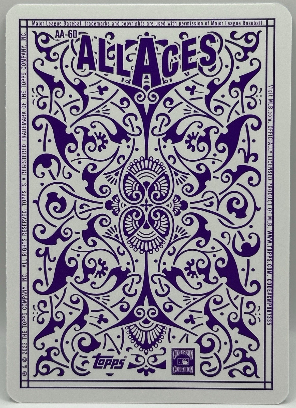2023 Topps Update Series – All Aces Don Drysdale #AA-60