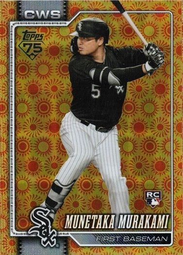 Topps 2026 Series 2 Munetaka Murakami Holiday Parallels 503 CWS Card