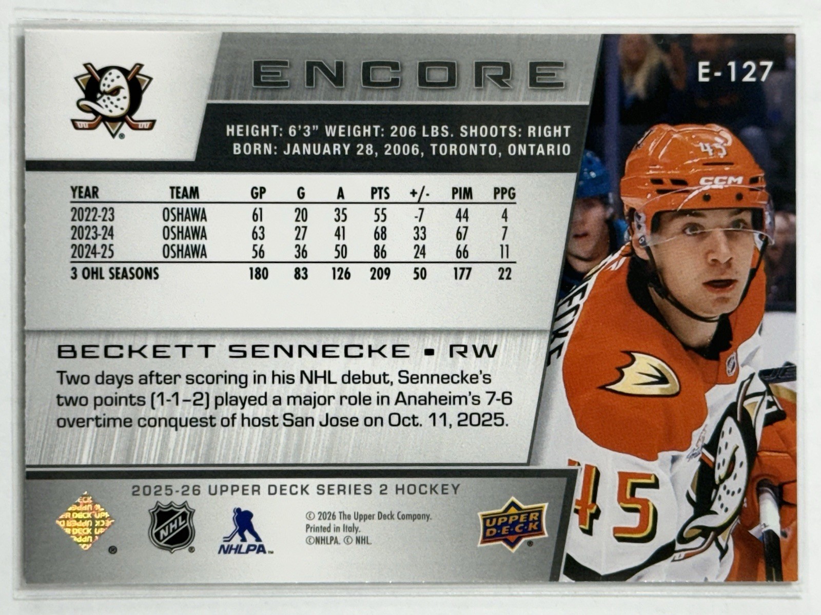 2025-26 Upper Deck Series 2 Inserts / Parallels – Complete Your Set, You Pick!