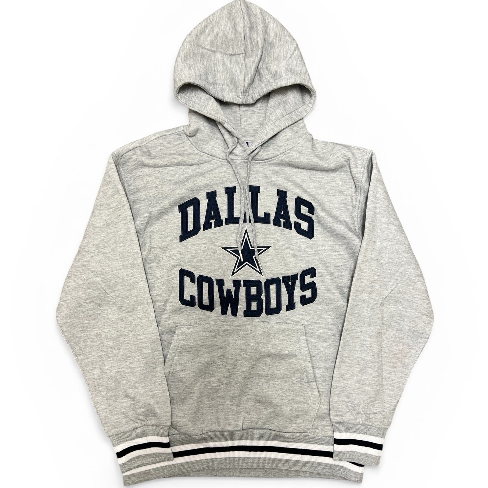 Dallas Cowboys NFL Stitched Logo Ultra Game Men’s Pullover Hoodie Sweater NWOT