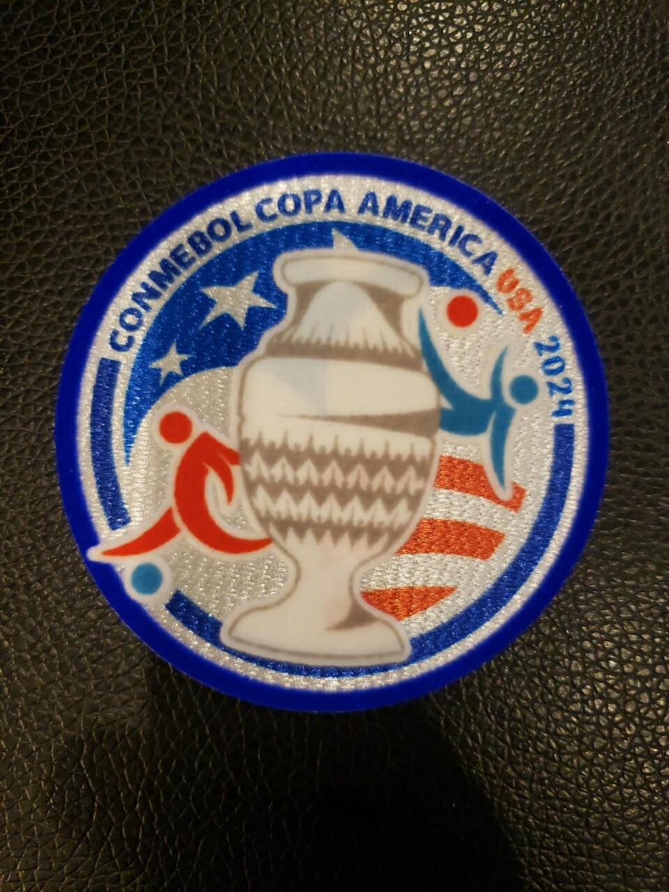 BRAZIL COPA AMERICA 2024 PATCH SET SOCCER BRASIL BADGE SET